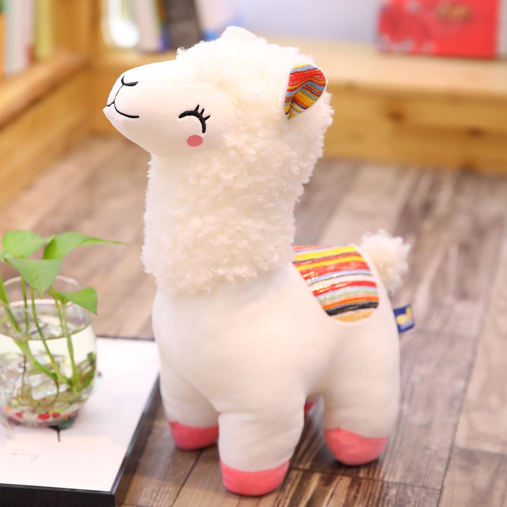 Direct Ins Girl Heart, Squinted Alpaca Doll *** Plush Toy Children'S Doll, Gift