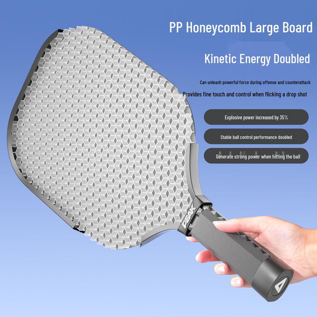 Peak Fiberglass Pickleball Racket for Adults & Kids - Professional Grade