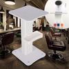 Max Load 40Kg Movable Desktop Handcart Multifunctional Storage Rack Beauty Salon Specialized Instrument Trolley 38*34*69cm