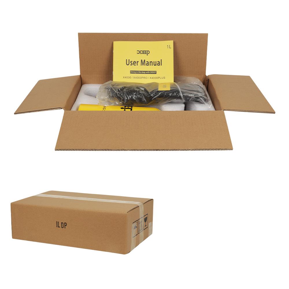 DIDEEP X4000Pro 1L Portable Underwater Breathing Apparatus for Diving