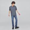 Lee SS25 T Shirt Men's Iron Gray LMT010165207754A07958