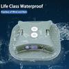 Rechargeable Camping Light Outdoor Tent Light Magnetic Suction Emergency Car Maintenance Work LED Lantern Flashlight USB Type-c