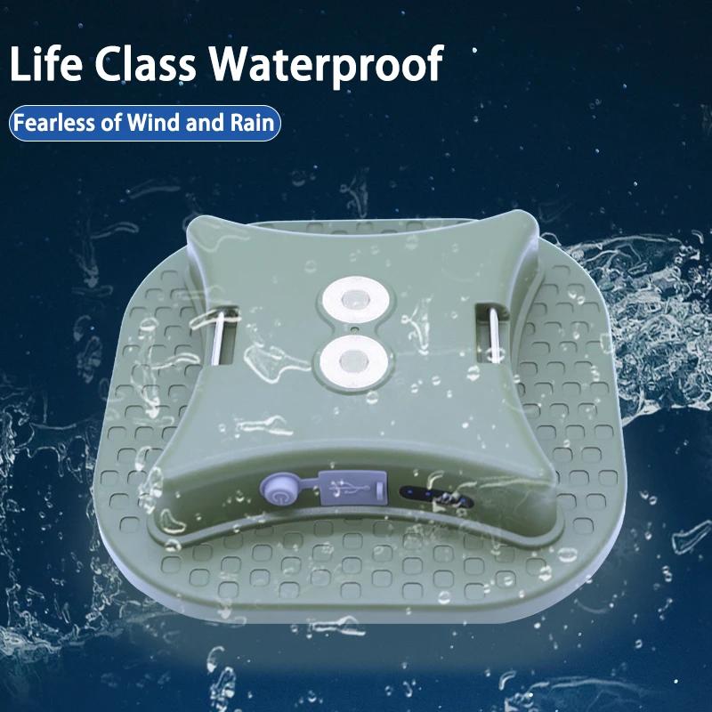 Rechargeable Camping Light Outdoor Tent Light Magnetic Suction Emergency Car Maintenance Work LED Lantern Flashlight USB Type-c