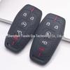 Cross Ford Key Bag: Silicone Cover for Mondeo, Edge, Taurus, Lincoln, Mustang, Navigator