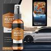 2025 New Nexa Rust Remover Spray Car Scratch Remover Upgrade Rust Remover for Metal Multiple Surfaces Iron Stain Cleaner