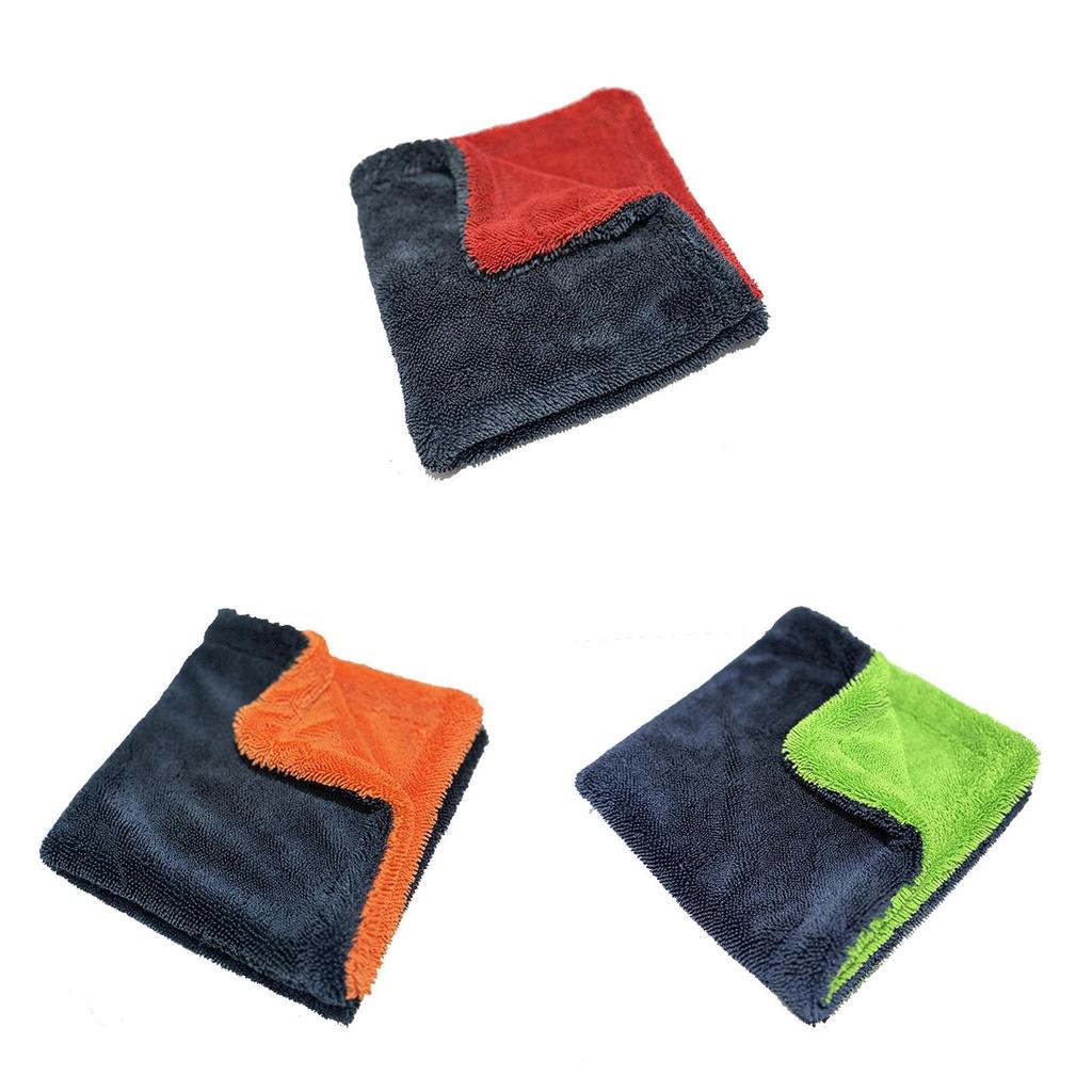 Super Absorbent Doublesided Car Cleaning Towel For Garage And Service Use