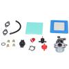 Carburetor Valve Air Filter Fuel Pipe Kit Lawn Mower Accessory for 799866 790845 799871