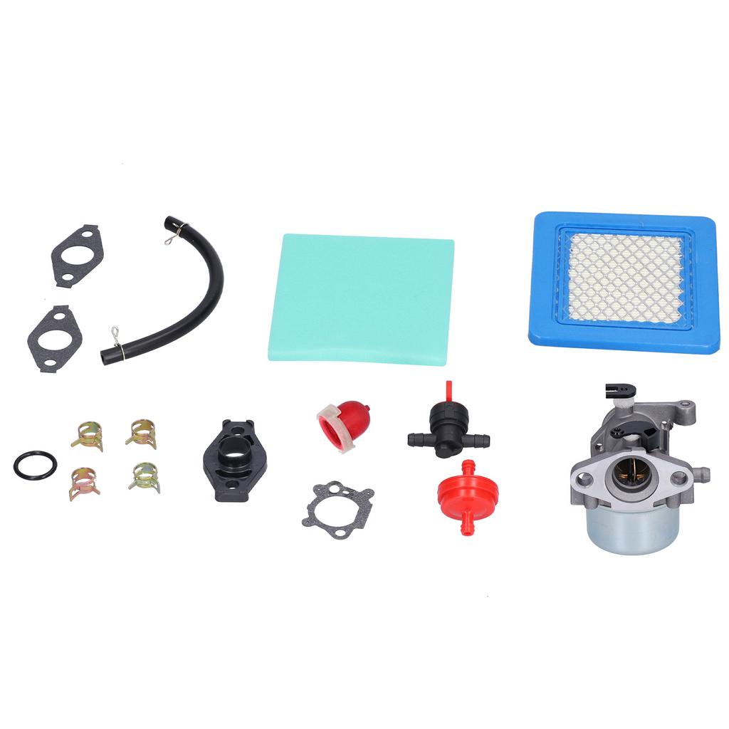 Carburetor Valve Air Filter Fuel Pipe Kit Lawn Mower Accessory for 799866 790845 799871
