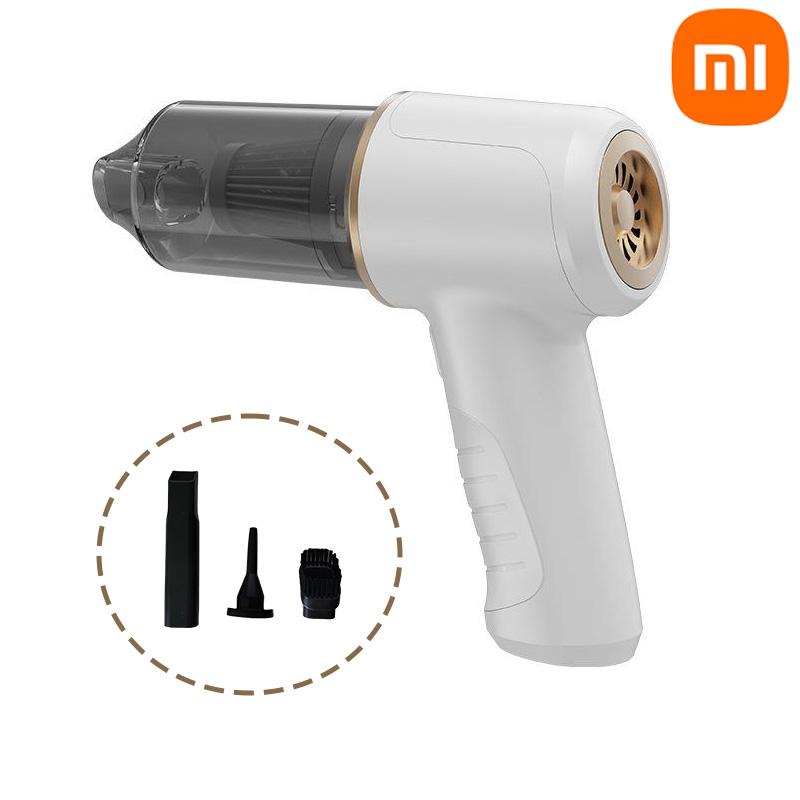 

Автомобильный пылесос беспроводной ручной выдув и всасывание двойного назначения мощная очистка подходит для домашнего компьютера автомобиля