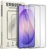 2x Tempered Glass for Samsung Galaxy S26 Ultra, ERBORD 3D Full, Full Screen Glass