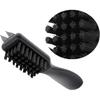 2 Pieces Mud Brush for Boots Golf Shoes Brush Stiff Bristles Shoe Brush|Cleaner Dirt Remover Tools Mud Remover with Spike Wrench fit for Hiking Shoes