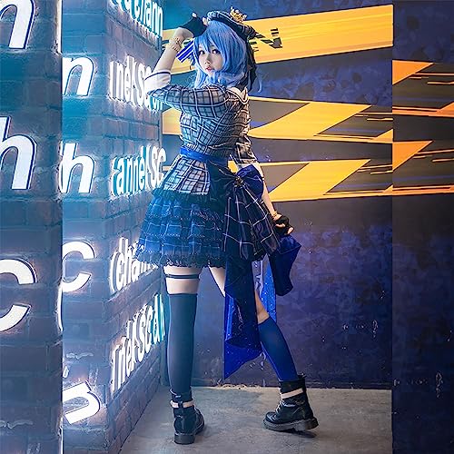 [Milky Time] Hololive Suisei Hoshimachi Cosplay Halloween VTuber Idol