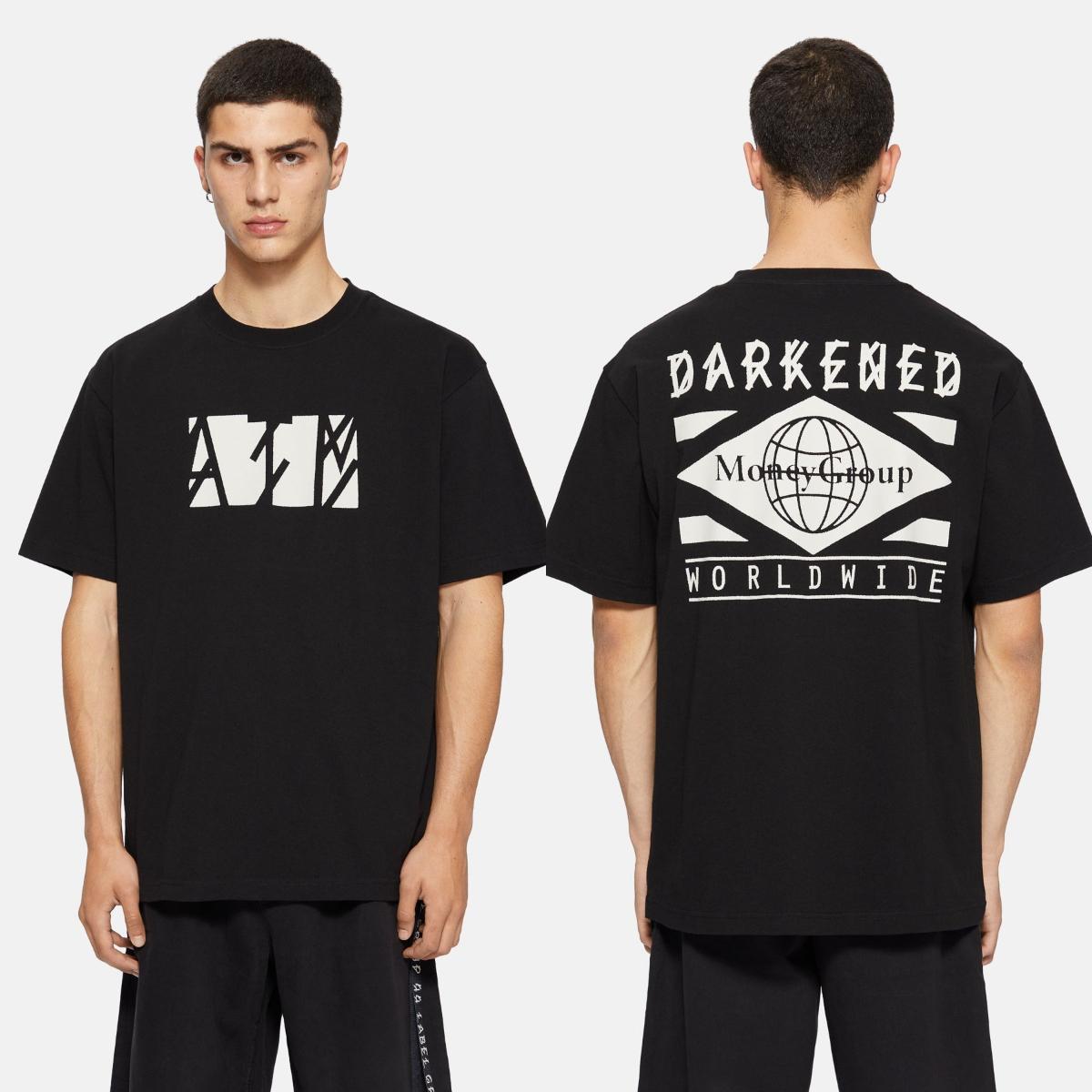 ZheXiong TEE 25ss 44 LABEL GROUP T-shirt Europees Merk Gemary Berlijn Kwartier Heren Dames Unisex Korte Mouwen Hoge Kwaliteit Streetwear T-shirts 2XL