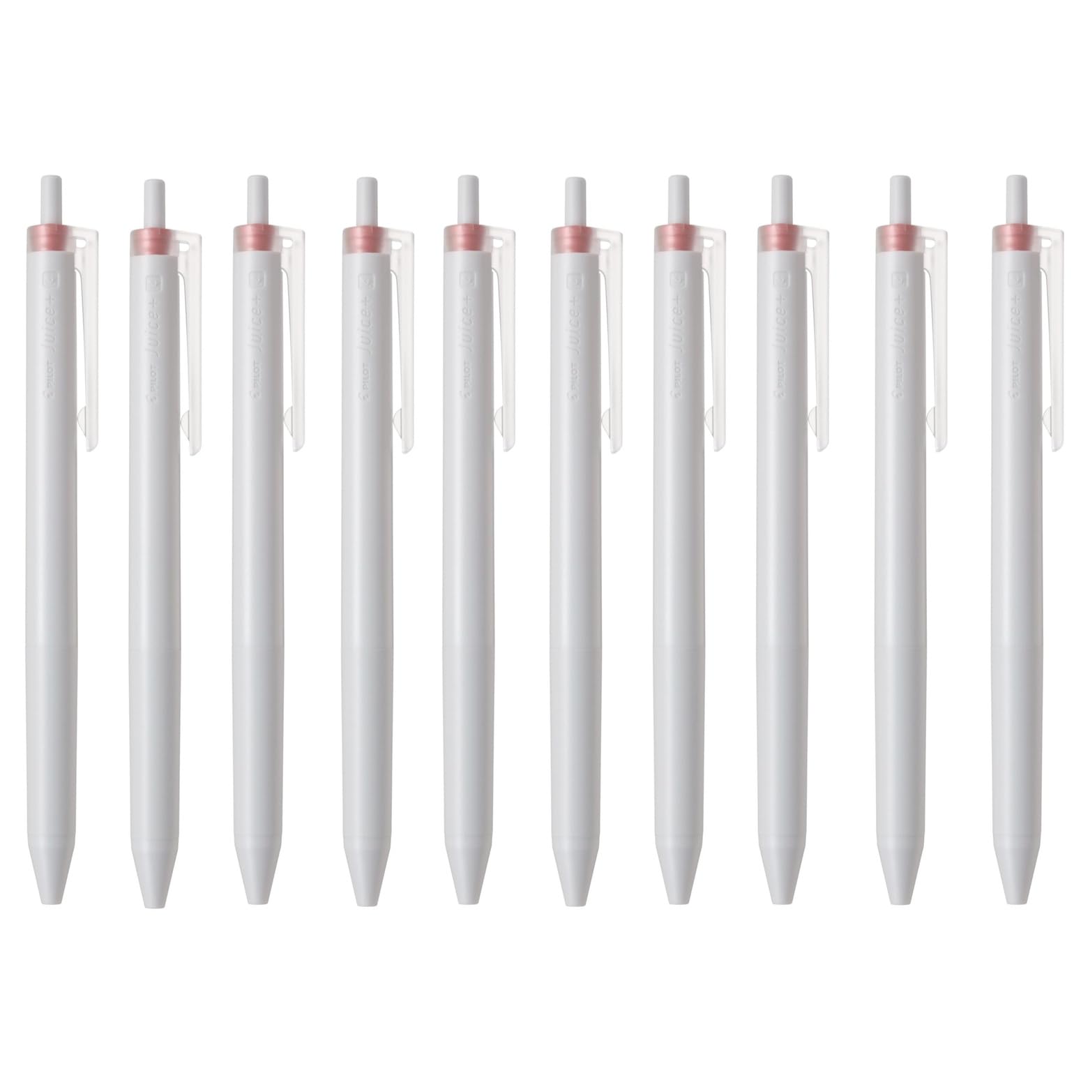 PILOT Juice Plus Gel Ink Ballpoint Pen SAK Sakura Smooth writing 0.4mm (10 pens, 10LJL14SAK) - experience.