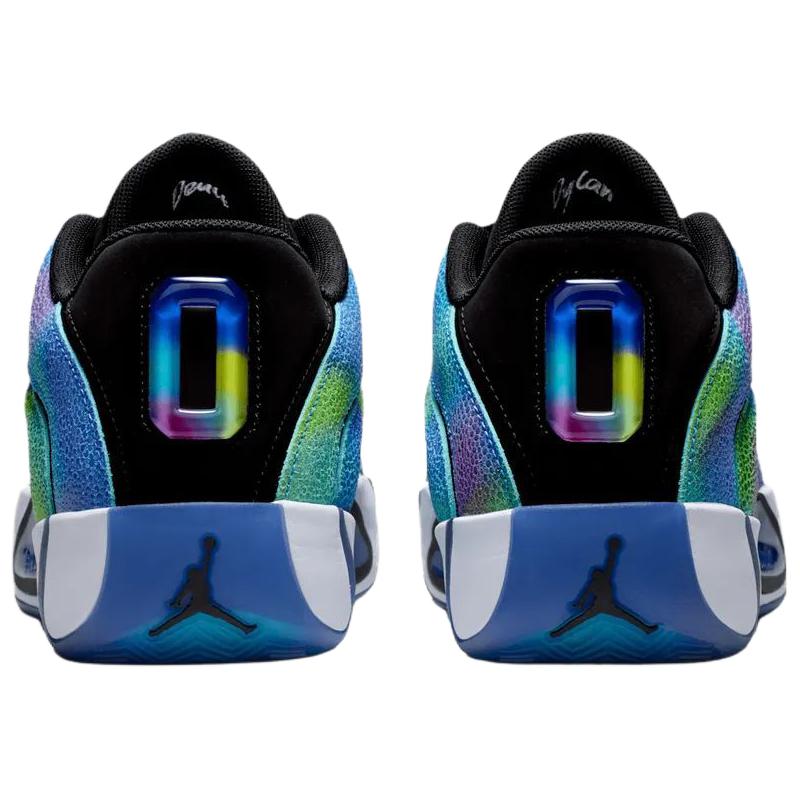 Jordan Tatum 4 Basketball Shoes Unisex Blue IR0074-500