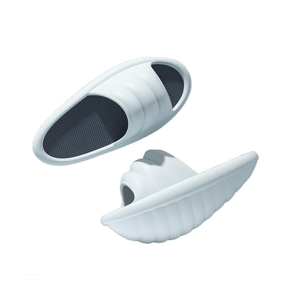 

Дышащая обувь для коррекции фигуры с качающейся подошвой, Надежная массажная обувь-качалка, Гостиная серый