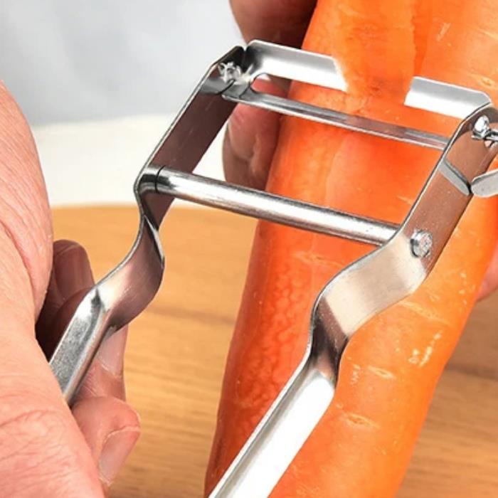 1Pcs Stainless Steel Peeler Kitchen Vegetable Fruit Peeler Potato Slicer Carrot Peeler Multiple-Function Kitchen Accessories 3