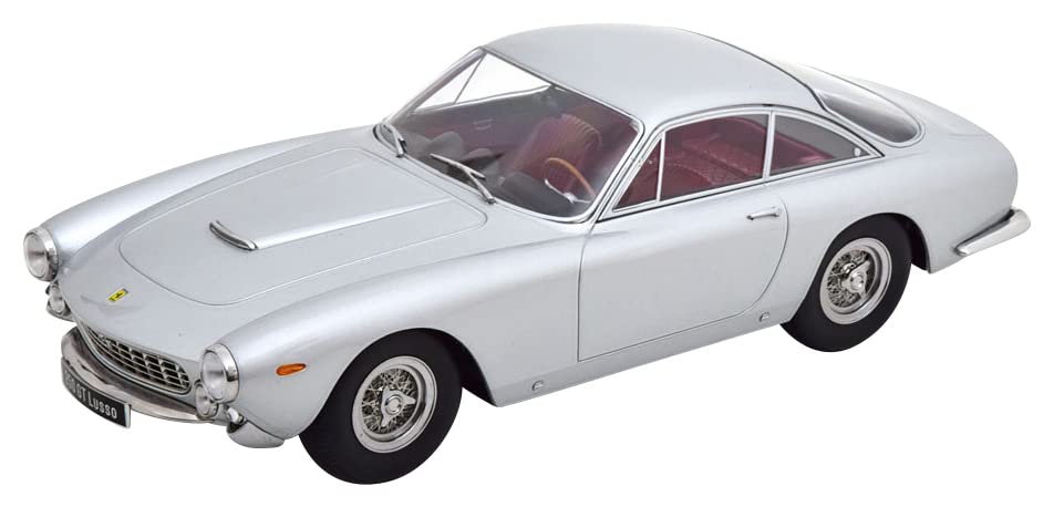 

KK scale scale Ferrari 250 GT Lusso 1962 Silver finished product 1/18