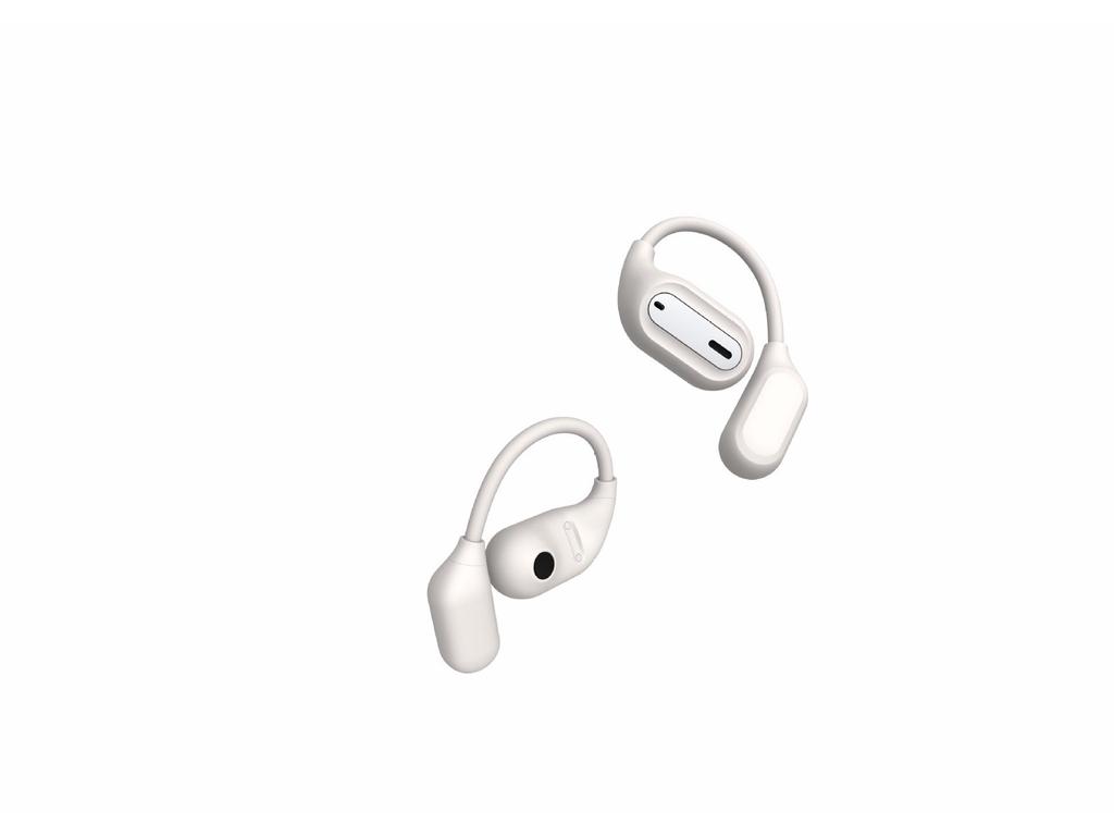 Open-Ear True Wireless Bluetooth Earbuds with Digital Display and Sports Fit