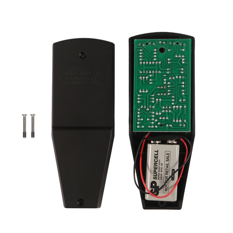 Electromagnetic Field Radiation Tester EMF Reader Electromagnetic Detector Magnetic Field Meter 5 LED Indicator Gauss Meter