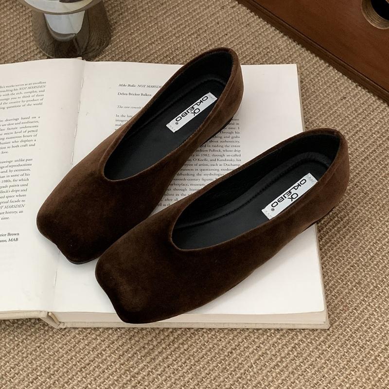 

Fashion New Autumn Footwear Women Mary Jane Shoes Shallow Comfort Soft Sole Square Toe Dress Shoes Fashion Brand Flats Shoes Ladies 39