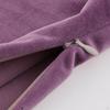 2 Pieces Velvet Solid Throw Case Decorative Cushion Decor for Living Room Couch Sofa Car 18 X
