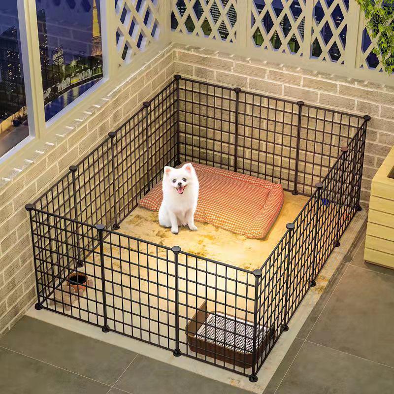 Indoor Pet Gate for Small Dogs: Teddy, Bichon Frise, Corgi, Chihuahua