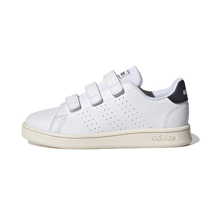 Adidas Neo Advantage Lightweight Comfortable Durable Low-Top Kids Skate Shoes Kids Sneakers GW6493