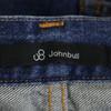 Unused Johnbull RE:JEANS SERIES Made In Japan Button Fly Tapered Denim Pants Men's Used