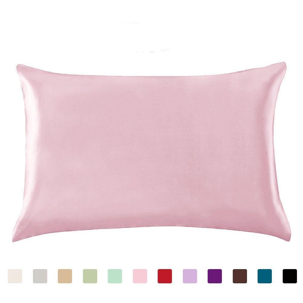 50*66cm Satin Single Pillowcase Zipper Pillowcase