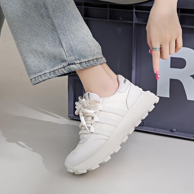 2025 Spring New Forrest Gump Shoes Platform Casual Running Shoes Korean Version Daily Versatile Casual Shoes Ins Trendy Shoes G6819