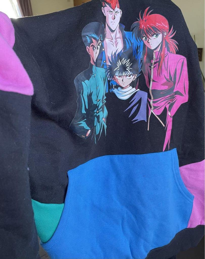 [USED] Yu Yu Hakusho hoodie DUMBGOOD