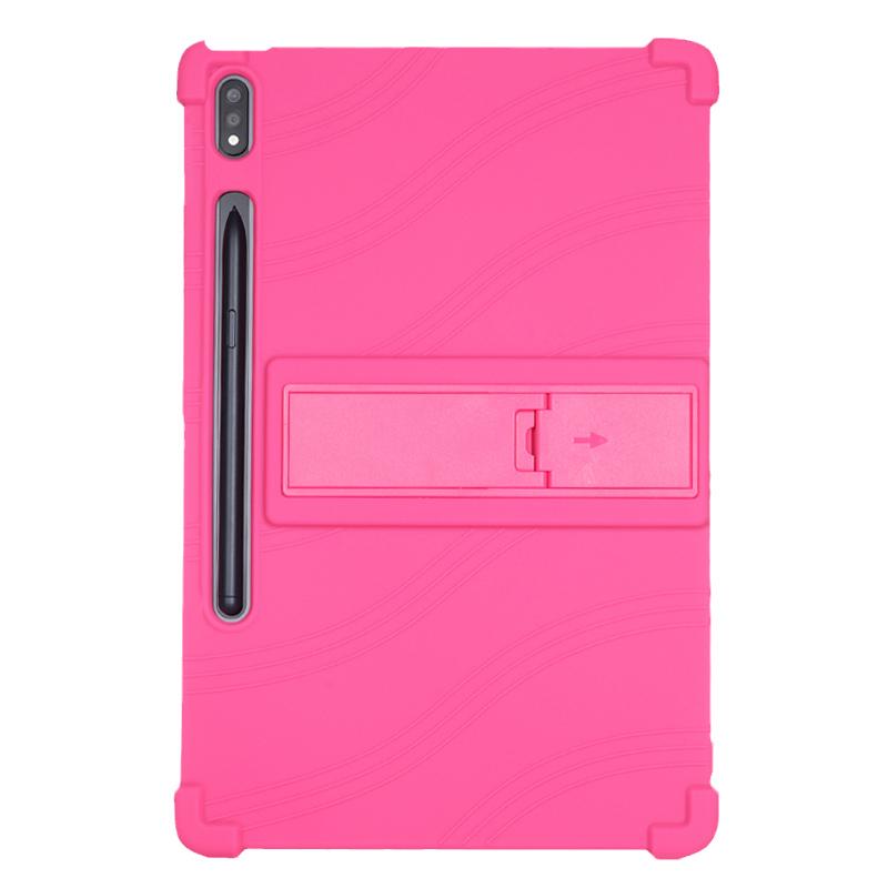 

Силіконовий протиударний чохол для Lenovo Tab P12 Pro Drop Resistance Cover Xiaoxin Pad Pro 12,6 дюймів TB-Q706F Силіконовий тримач-підставка