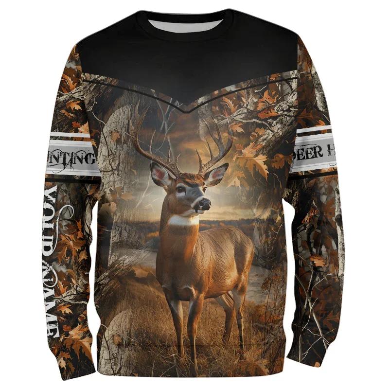 Cool Long Sleeve T-Shirt, Lion Warrior Cross Tribal Print