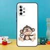 Monkey Gorilla Ape Baby Case For Samsung Galaxy A35 A26 A16 A05 A55 A15 A32 A12 A22 A52 A54 A34 A14 A56 A36 A13 A53