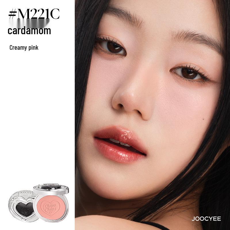 Oyster Heart Joocyee Yeast Honey Powder Blush & Matte Nude Pink Highlighter Cream