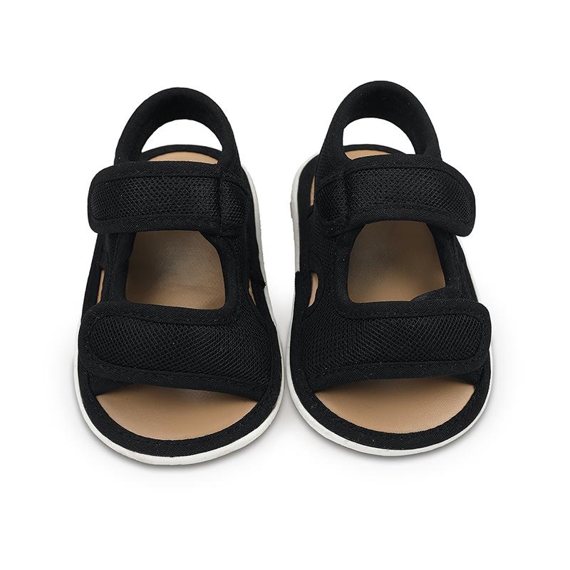 

Летние сандалии для малышей с мягкой подошвой и нескользящей подошвой 13