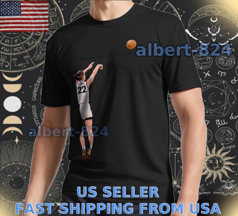 

NEW SHIRT CAITLIN CLARK THIS WAS NEVER LOGO T shirt FUNNY AMERICAN SIZE S TO 5XL 2XL