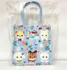FEILER X Sylvanian Families 25x25cm Tote Bag Blue 2026 Japan Limited Gift