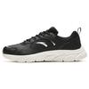 New Anti Slip Wear Resistant Low Top Running Shoes Men's Black White 912345580-6