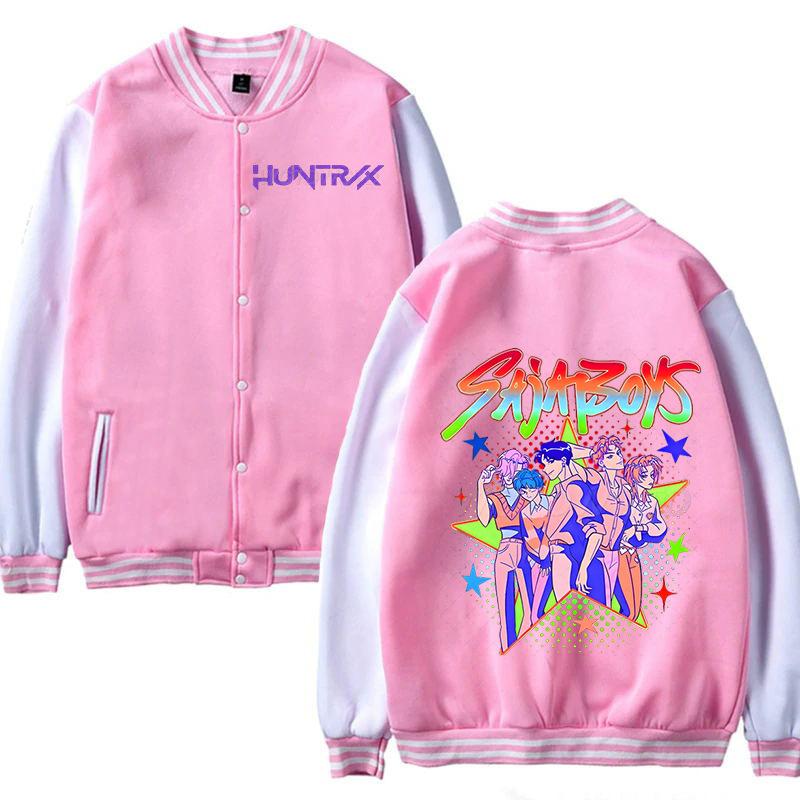 European and American trend witch hunting group Korean version casual hoodie women's plus size baseball jacket autumn and winter coat 5991