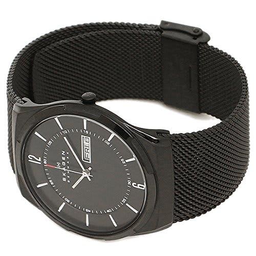 Skagen SKAGEN Quartz Men's Watch SKW6006 Black