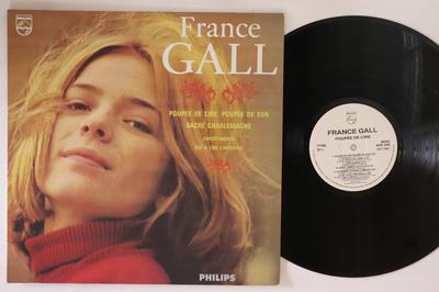 LP Record FRANCE GALL - Poupee De Cire Poupee De Son 77728L PHILIPS UK Pop Used