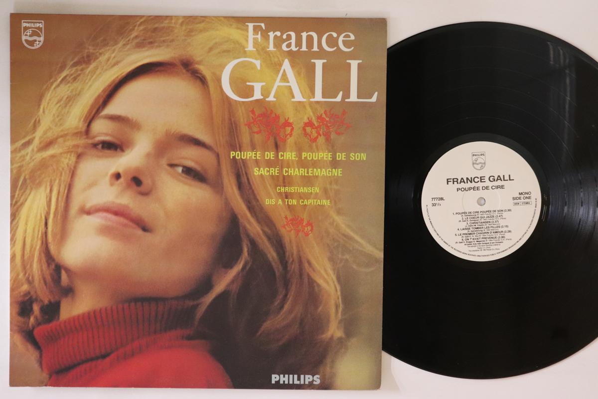 

LP Record FRANCE GALL - Poupee De Cire Poupee De Son 77728L PHILIPS UK Pop Used