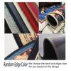 European Round Living Room Red Carpet 200x200 Decoration Home Balcony Hanging Chair Mat for Floor Rugs for Bedroom Kids Room