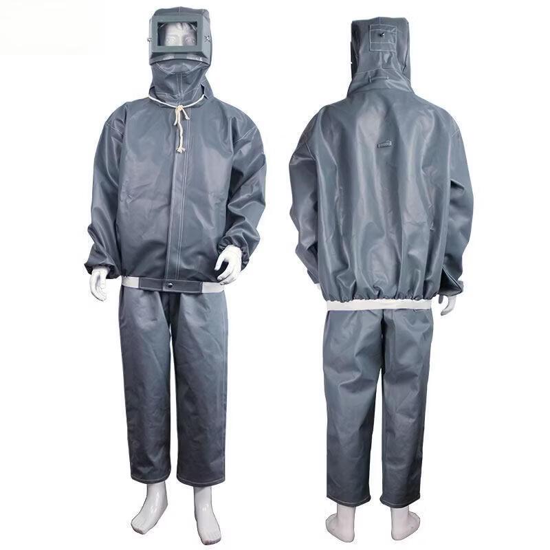 Chuyuxing Acid-Alkali Resistant Protective Suit Top