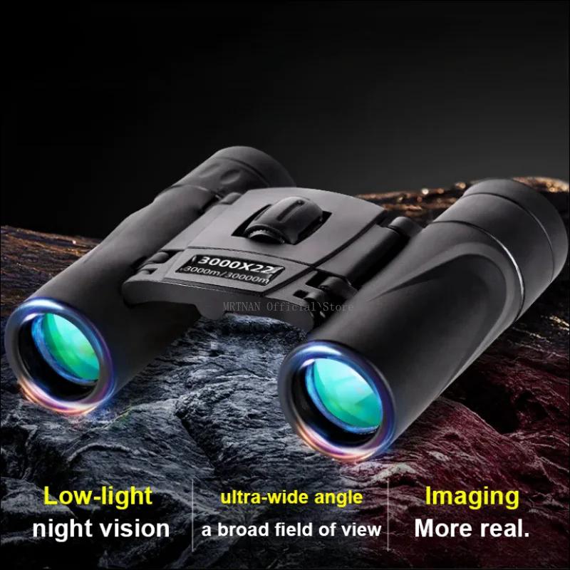 טלסקופ 3000X22 50000 מ' זום BAK4 HD מקצועי עוצמתי משקפת טווח ארוך פריזמטי נייד מונוקולר לקמפינג