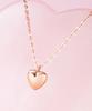 Jestina J.Livera 14K Heart Necklace (Jjjtn05B1010R4400)