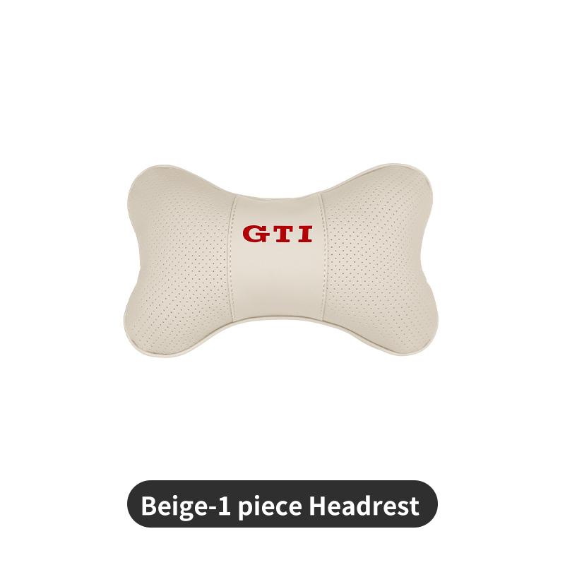 2026 Hot VOLKSWAGEN Car Seats Neck Pillow Breathable Headrest Auto Accessories For Volkswagen VW GTI Jetta Golf Beetle CC EOS MK zf5