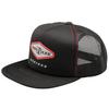 RS Taichi Troy Lee Designs CARB TRUCKER SNAPBACK BLACK ONE SIZE TDA057